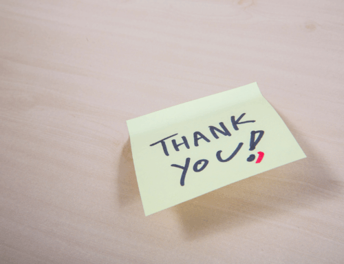 Dire grazie: la parte più importante (e a volte la più trascurata) del fundraising