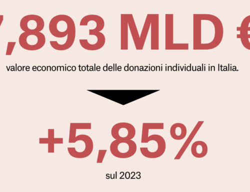 Italy Giving Report 2026: il dono cresce. Ora ciò che conta per davvero è trattenere la relazione