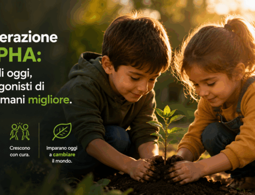 Generazione Alpha e dono: troppo piccoli per donare, non troppo piccoli per imparare