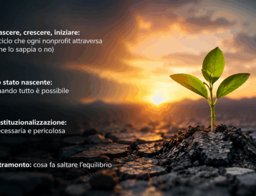Nascere, crescere, irrigidirsi: il ciclo che ogni nonprofit attraversa (che lo sappia o no)
