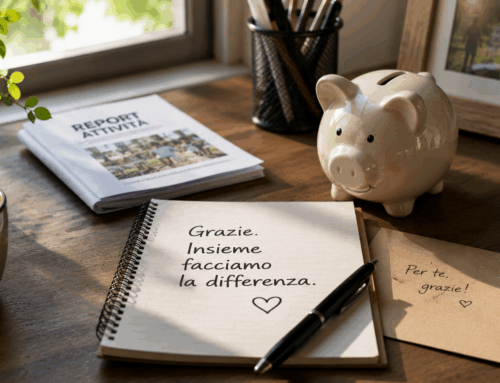 Il donatore non ha bisogno del tuo amore