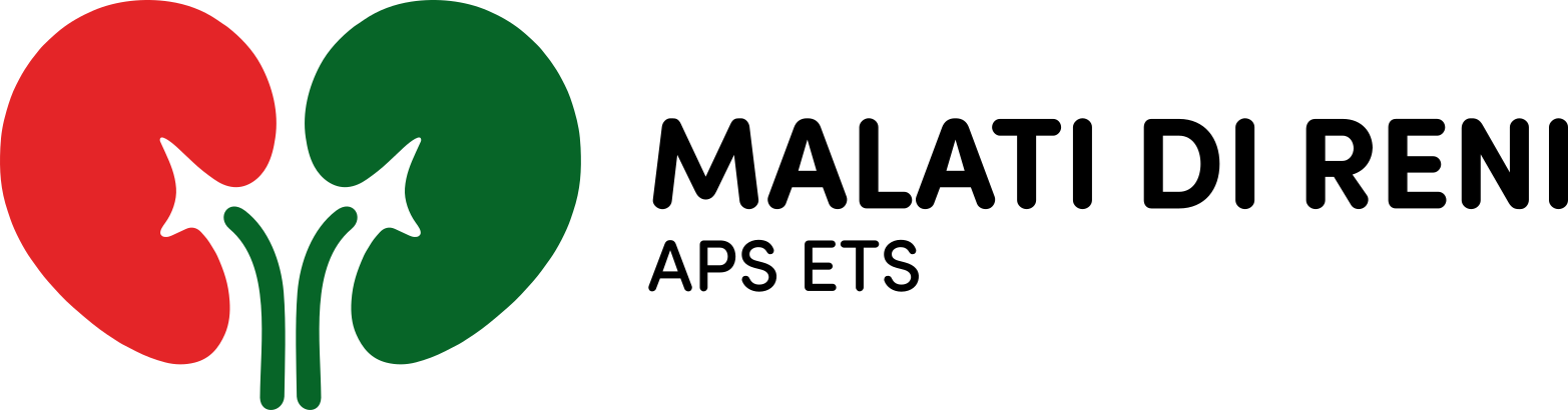 logo Malati di reni testimonianze