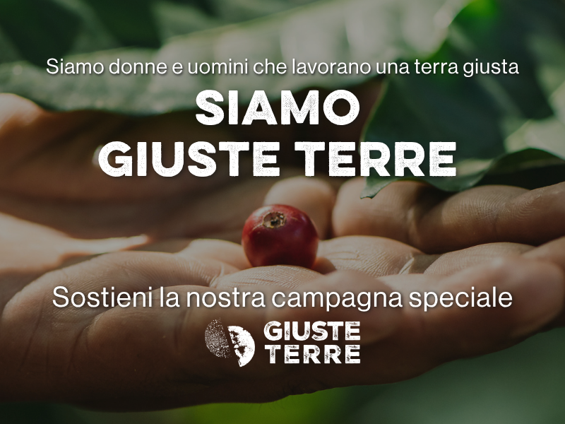 campagna straordinaria giuste terre